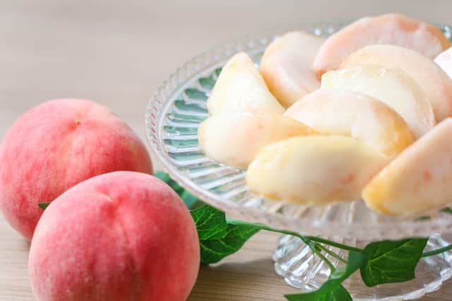 満天桃 直売所 どこで売ってる